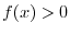 $f(x) - P(x)$