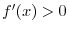 $\displaystyle g(x) = f(x) - \big(\frac{f(b) - f(a)}{b - a}(x - a) + f(a)\big).$