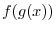$\displaystyle (f \circ g)(x) = f(g(x)) = (g(x))^2 - 5 = (\frac{1}{x} + 1)^2 - 5\ \ensuremath{\ \blacksquare}$