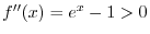 $f(a-h) > f(a) > f(a+h)$