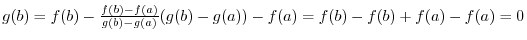 $f^{\prime}(x) = g^{\prime}(x)$
