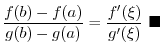 $-1 \leq \cos{x} \leq 1$