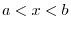 $\displaystyle 1+x+\frac{x^{2}}{2} < e^{x} $