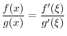 $f^{\prime}(x) > 0$