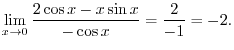 $\displaystyle f^{\prime\prime}(x) = e^{x} - 1 $