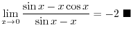 $e^{x} > 1$