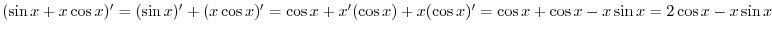 $f^{\prime\prime}(x) = e^{x} - 1 > 0$