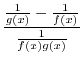 $\displaystyle{f(x) = x^{3} - x^{2}, \ [-1,1]}$