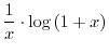 $G(x)$