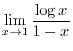 $\displaystyle \frac{f(b)-f(a)}{g(b)-g(a)} = \frac{f^{\prime}(\xi)}{g^{\prime}(\xi)}\ensuremath{\ \blacksquare}$