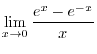 $\displaystyle \frac{f(x)}{g(x)} = \frac{f(x) - f(a)}{g(x) - g(a)} $