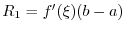 $\displaystyle \stackrel{*}{=}$
