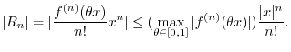 $\displaystyle \lim_{x \rightarrow 0+}\left(\frac{e^x}{x} - \frac{1}{x}\right)$