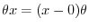 $\displaystyle{(1 + x)^{\frac{1}{x}}}$
