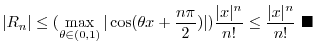 $f(b) = f(a) + R_1$