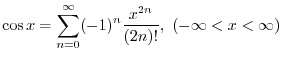 $x = b$