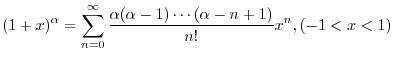 $\displaystyle f(b) = f(a) + f^{\prime}(a)(b-a) + \cdots + \frac{f^{(n-1)}(a)}{(n-1)!}(b-a)^{n-1} + \frac{(b-a)^{n}}{n!}K $