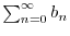 $\displaystyle f(x) = f(0) + f^{\prime}(0)x + \cdots + \frac{f^{(n-1)}(0)}{(n-1)!}x^{n-1} + R_{n} = \sum_{k=0}^{n-1}\frac{f^{(k)}(0)}{k!}x^k + R_n,$