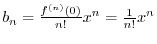 $\displaystyle f(x) = e^{x}$