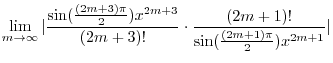 $f^{(2m)}(0) = \cos(\frac{2m\pi}{2}) = \cos(m\pi) = (-1)^{m}$