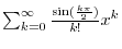 $f^{(2m+1)}(0) = \cos(\frac{(2m+1)\pi}{2}) = 0$