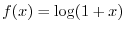 $\displaystyle f(x) = \sum_{k=0}^{n-1} \frac{f^{(k)}(0)}{(k)!}x^{k} + R_{n} $
