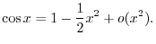 $\sum_{k=0}^{\infty}\frac{1}{k!}x^k$