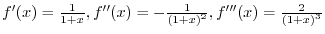 $f^{(n)}(x) = \sin(x + \frac{n\pi}{2})$