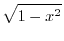 $\displaystyle \lim_{m \to \infty}\frac{x^2}{(2m+3)(2m+2)} = 0 < 1$