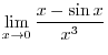 $f(x) = \log(1+x)$