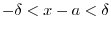 $\displaystyle \frac{1}{1-x} = \sum_{n=0}^{\infty}x^n\hskip 0.3cm (\vert x\vert < 1)\ensuremath{\ \blacksquare}$