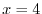 $\displaystyle \cos{x} = 1 - \frac{1}{2}x^2 + o(x^2).$