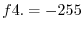$\displaystyle \lim_{x \rightarrow 0}\left(-\frac{1}{2} - \frac{o(x^2)}{x^2}\right) = - \frac{1}{2} \ensuremath{\ \blacksquare}$