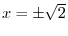$f(x) < f(a)$