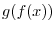 $f(x) = x^2 \geq 1$