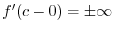 $\lim_{x \to \infty}f(x) = \infty$