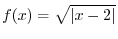 $f(-x) = \frac{(-x)^3}{(-x)^2 - 2} = -f(x)$