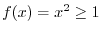 $x_{1} \neq x_{2} \Longrightarrow f(x_{1}) \neq f(x_{2})$