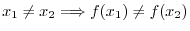 $p \longrightarrow q$