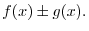 $\displaystyle F^{\prime}(x) = f(x) $