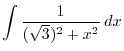 $(F(x) + c)^{\prime} = F^{\prime}(x)$