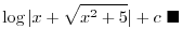 $\displaystyle \int (x^{-\frac{3}{2}} + \cos{x}) dx$