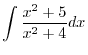 $\displaystyle 1.\ \frac{d}{dx}(\int f(x)dx \pm \int g(x)dx)$