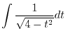 $\displaystyle \frac{d}{dx}\int f(x)dx \pm \frac{d}{dx}\int g(x)dx.$