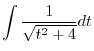 $\displaystyle{\int f(x)dx \pm \int g(x)dx = \int f(x)dx \pm \int g(x)dx}$