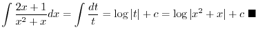 $\displaystyle 3\int \sin{x} dx + \int x^2 dx$