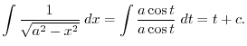 $\displaystyle \frac{1}{2}\left(\log\vert x-2\vert - \log\vert x+2\vert\right) + c = \frac{1}{2}\log\vert\frac{x-2}{x+2}\vert + c\ensuremath{\ \blacksquare}$