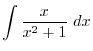 $\displaystyle{\int \sqrt[3]{x^{2}} dx}$