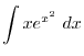 $\displaystyle{\int \frac{1}{\cos^{2}x} dx}$