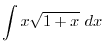$\displaystyle{\int \frac{1}{x^{2} - 4} dx}$